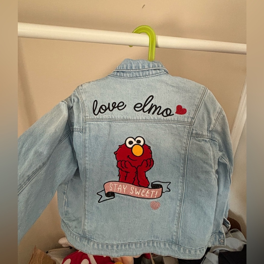 Kids Demin Jean Jacket